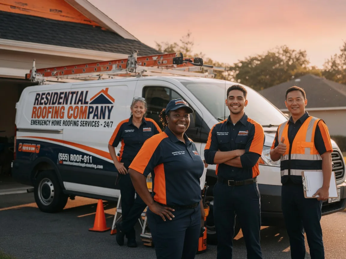 Emergency Roof Repair company in Stittville, NY